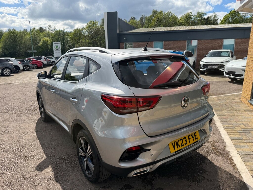 MG ZS 1.5 Vti-tech Excite Euro 6 Ss VK23FYE Silver #6