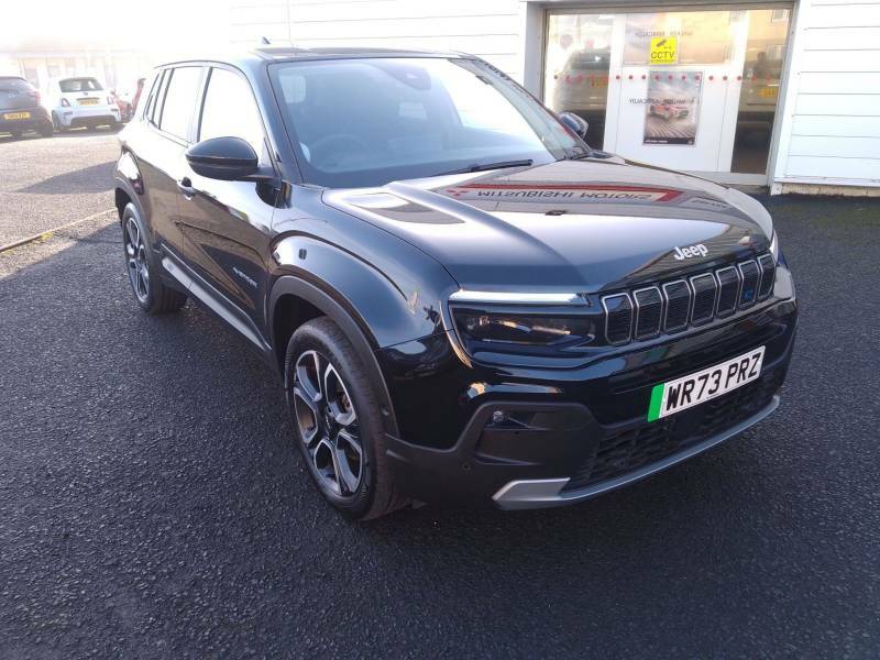 Jeep Avenger 115Kw First Edition 54Kwh - 2023 73 Black #2
