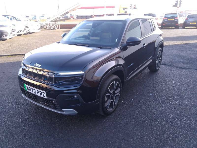 Jeep Avenger 115Kw First Edition 54Kwh - 2023 73 Black #3