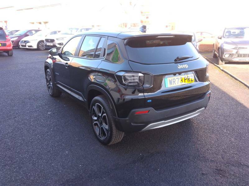 Jeep Avenger 115Kw First Edition 54Kwh - 2023 73 Black #6