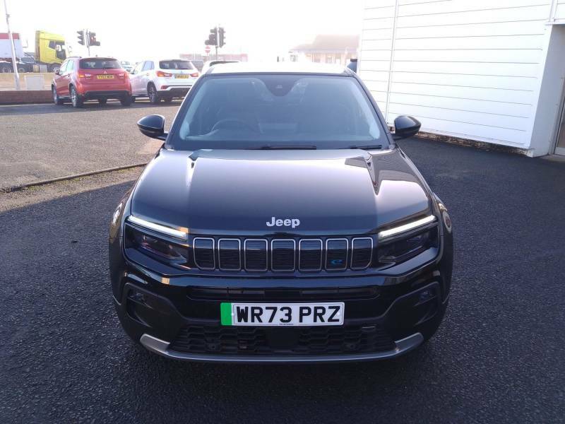 Jeep Avenger 115Kw First Edition 54Kwh - 2023 73 Black #5