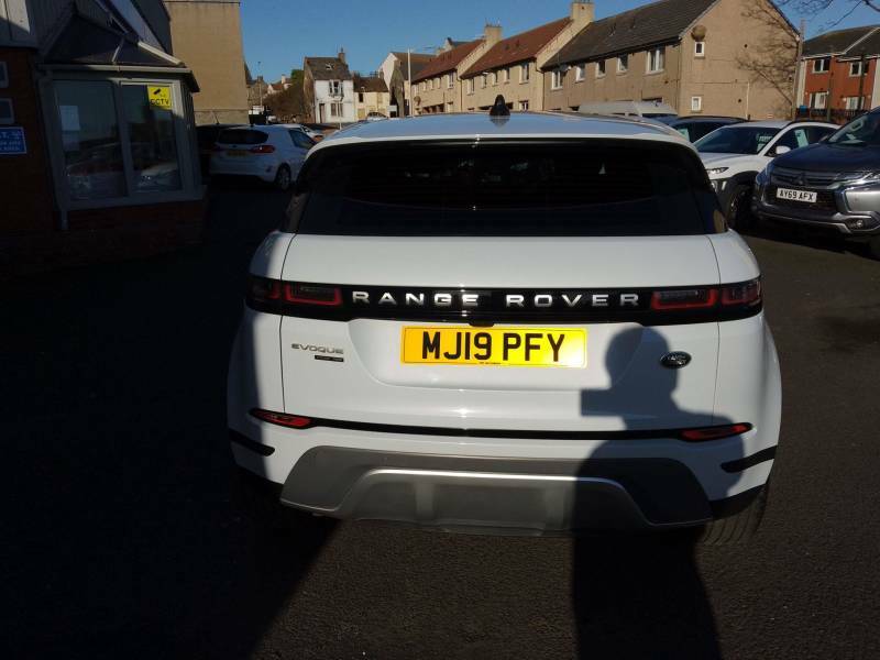 Land Rover Range Rover Evoque 2.0 D240 Hse - 2019 19 MJ19PFY White #6