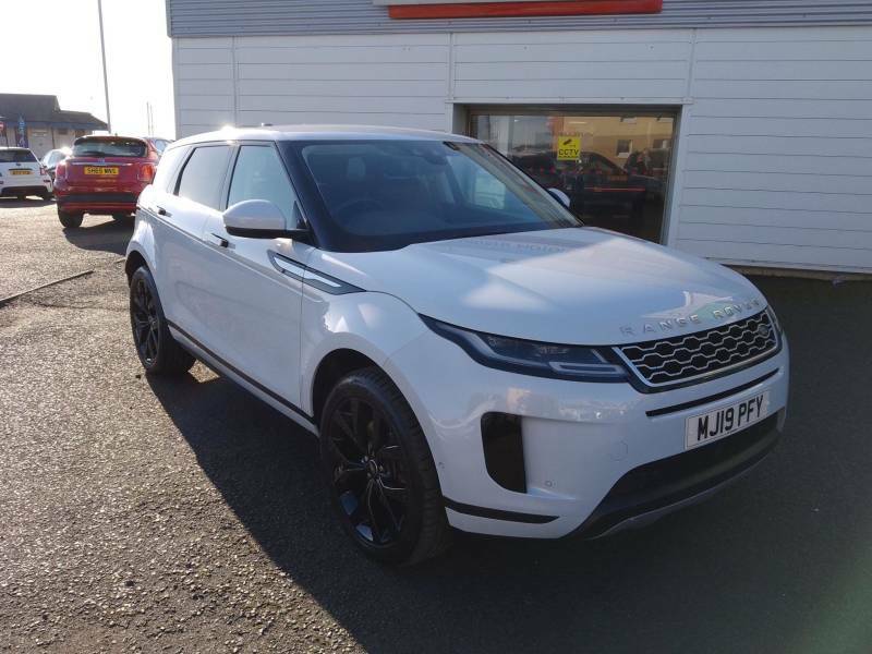 Land Rover Range Rover Evoque 2.0 D240 Hse - 2019 19 MJ19PFY White #4