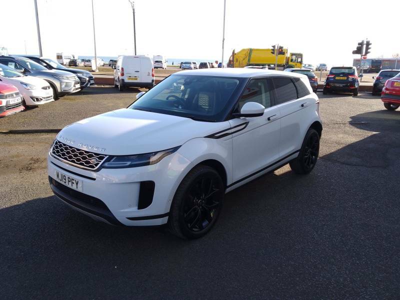 Land Rover Range Rover Evoque 2.0 D240 Hse - 2019 19 MJ19PFY White #2