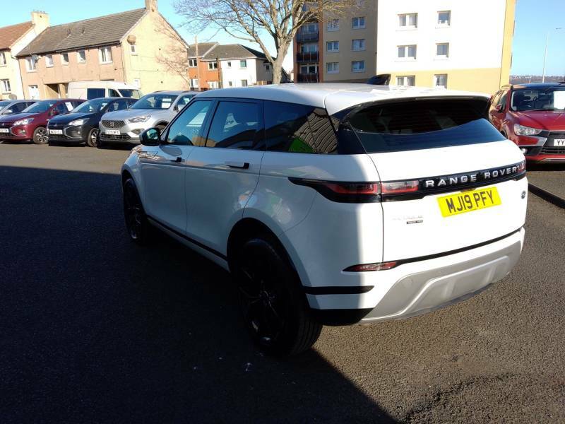 Land Rover Range Rover Evoque 2.0 D240 Hse - 2019 19 MJ19PFY White #5