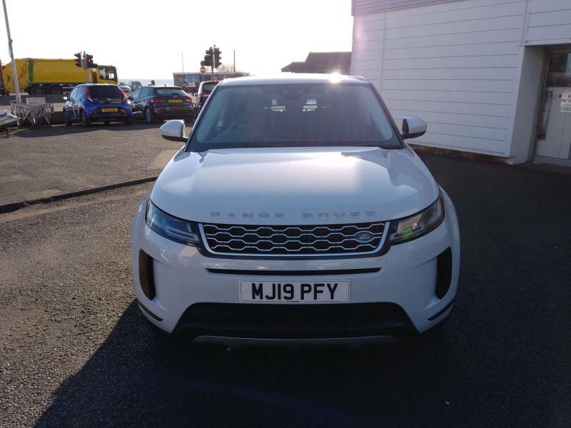 Land Rover Range Rover Evoque 2.0 D240 Hse - 2019 19 MJ19PFY White #3