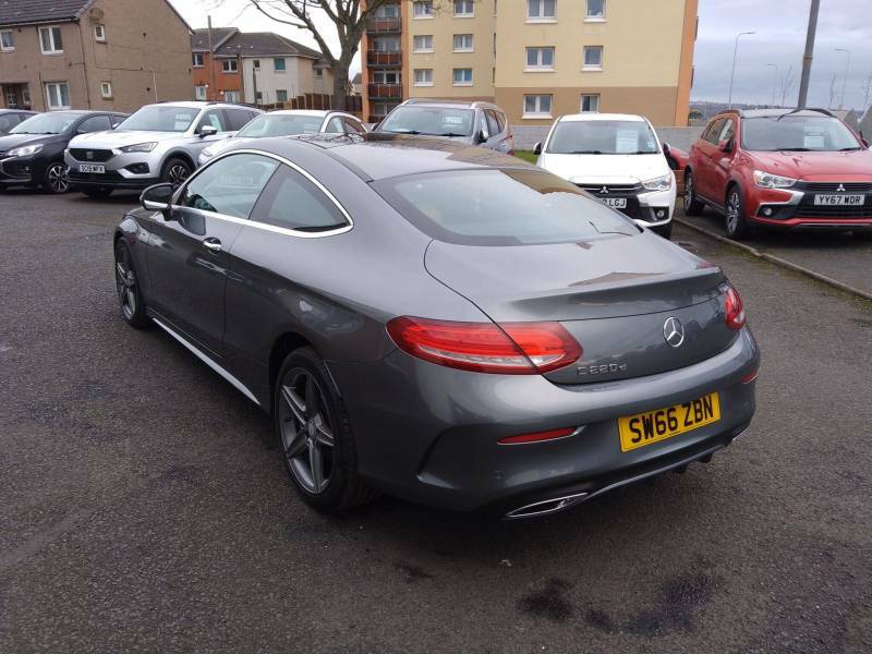 Mercedes-Benz C Class C220d Amg Line Premium - 2016 66 Grey #5