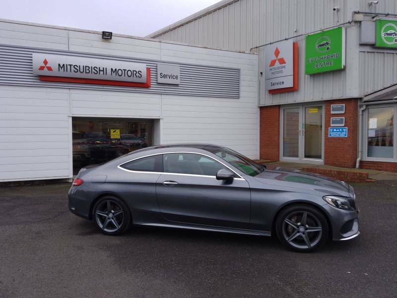 Mercedes-Benz C Class C220d Amg Line Premium - 2016 66 Grey