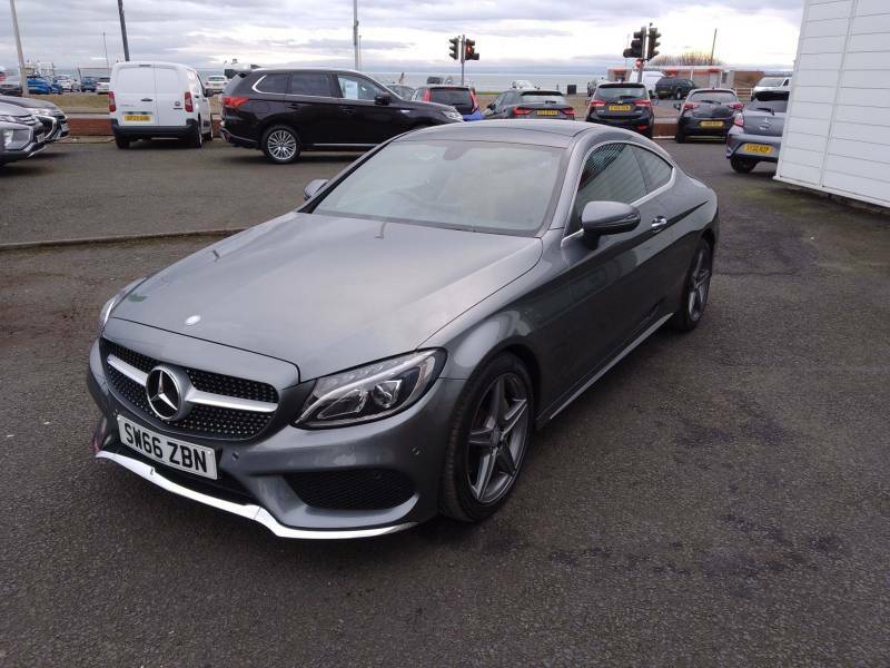 Mercedes-Benz C Class C220d Amg Line Premium - 2016 66 Grey #2