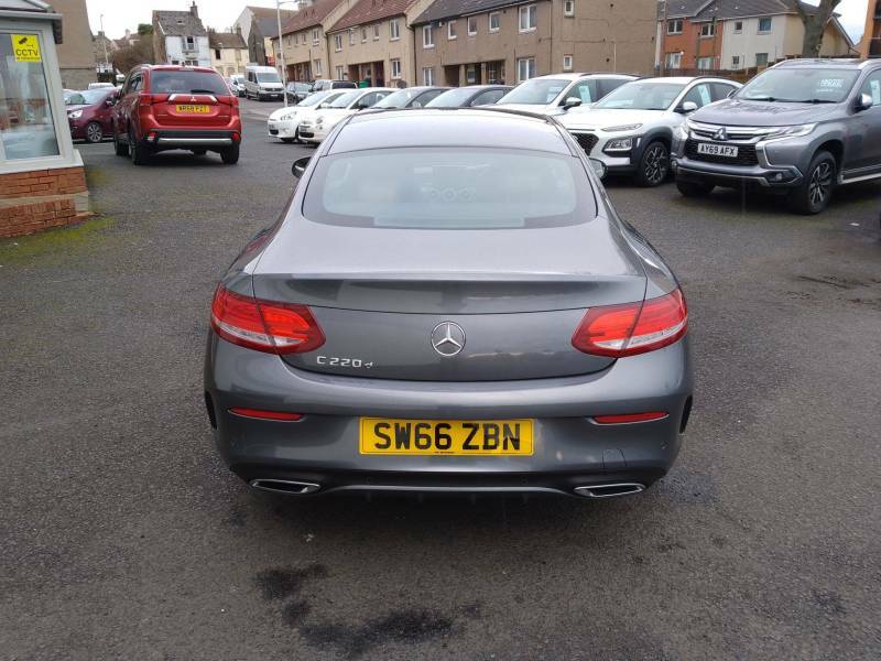 Mercedes-Benz C Class C220d Amg Line Premium - 2016 66 Grey #6