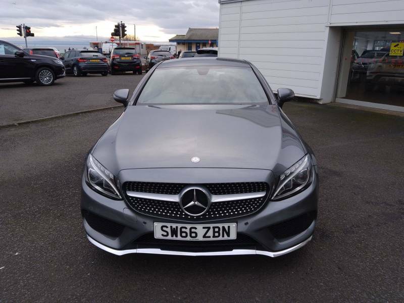 Mercedes-Benz C Class C220d Amg Line Premium - 2016 66 Grey #3
