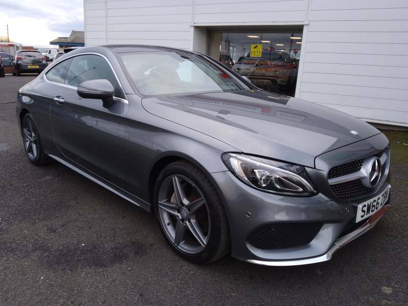 Mercedes-Benz C Class C220d Amg Line Premium - 2016 66 Grey #4