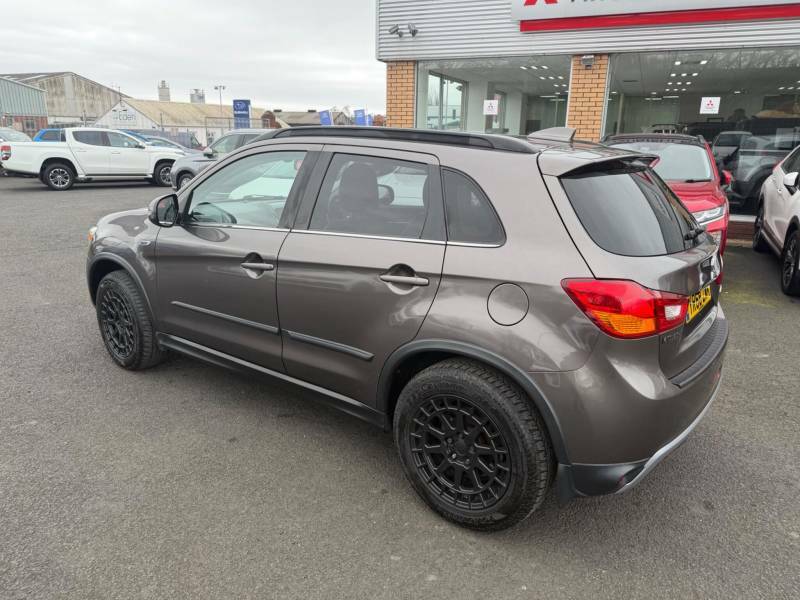Mitsubishi ASX 2.2 4 4Wd - 2018 68 YR68ZWK Brown #4