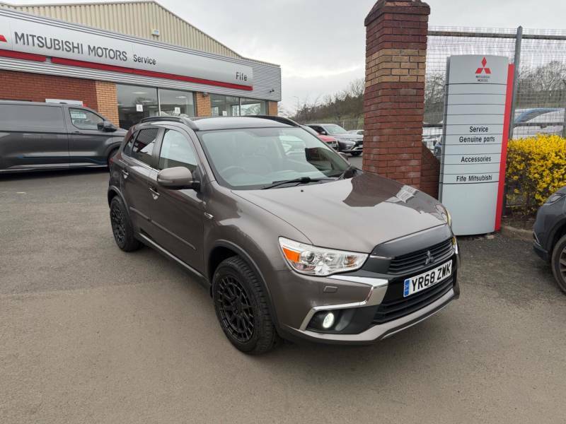 Mitsubishi ASX 2.2 4 4Wd - 2018 68 YR68ZWK Brown #5