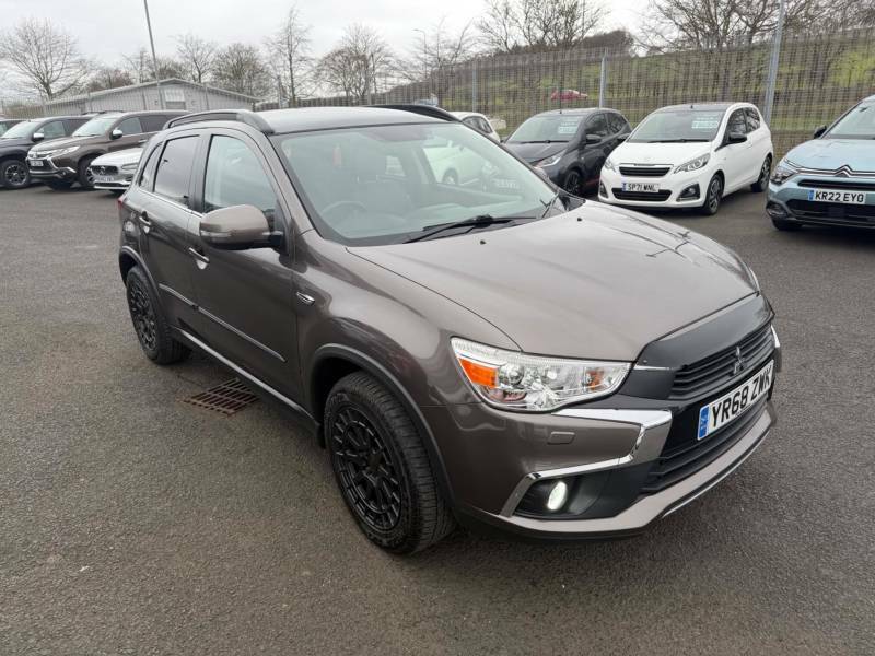 Mitsubishi ASX 2.2 4 4Wd - 2018 68 YR68ZWK Brown #6