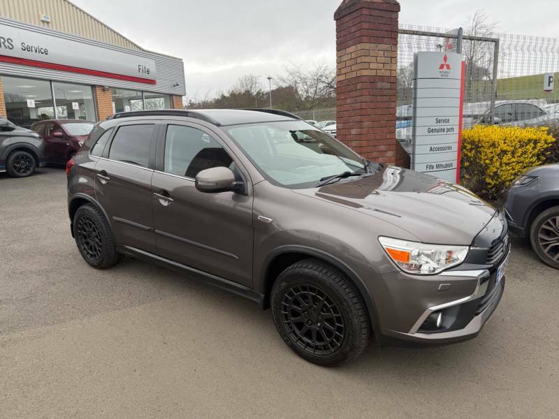 Mitsubishi ASX 2.2 4 4Wd - 2018 68 Brown