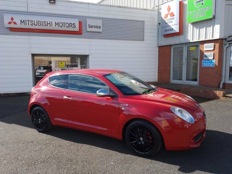 Alfa Romeo MiTo 1.4 Tb Multiair 135 Sportiva - 2013 13 Red