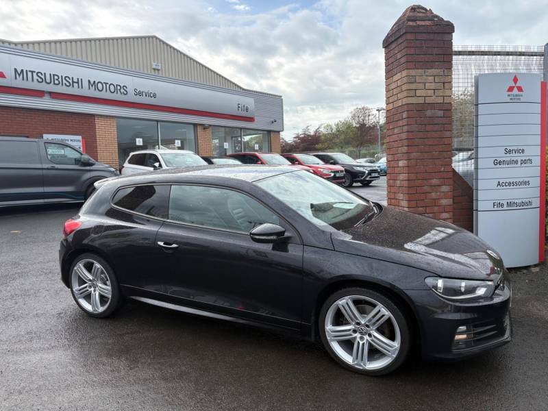 Volkswagen Scirocco 2.0 Tdi 184 Bluemotion Tech R-line Dsg - 2015 Black
