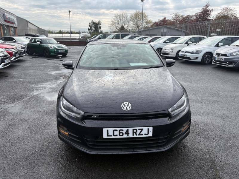 Volkswagen Scirocco 2.0 Tdi 184 Bluemotion Tech R-line Dsg - 2015 LC64RZJ Black #6