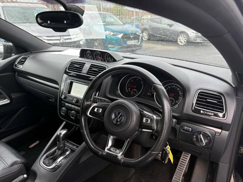 Volkswagen Scirocco 2.0 Tdi 184 Bluemotion Tech R-line Dsg - 2015 LC64RZJ Black #2