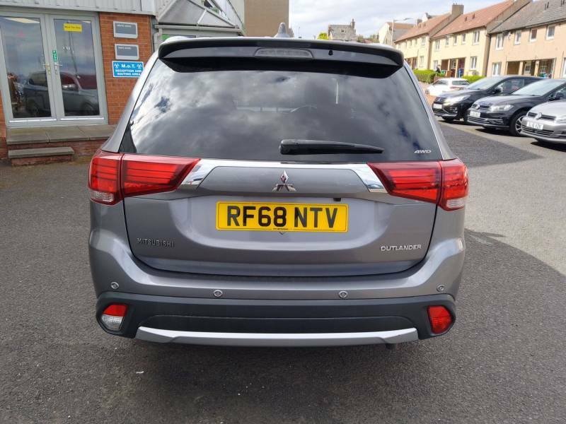 Mitsubishi Outlander 2.2 Di-d 3 - 2018 68 Grey #6