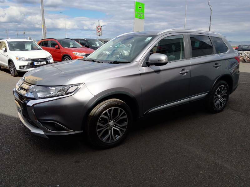 Mitsubishi Outlander 2.2 Di-d 3 - 2018 68 Grey #3