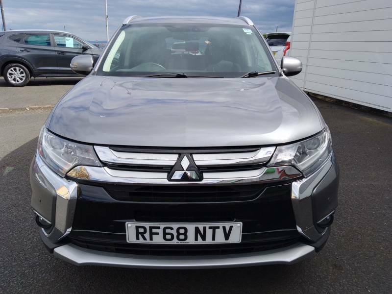 Mitsubishi Outlander 2.2 Di-d 3 - 2018 68 Grey #2