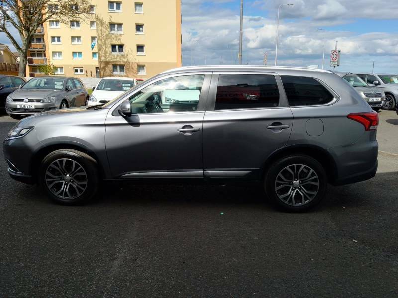 Mitsubishi Outlander 2.2 Di-d 3 - 2018 68 Grey #5