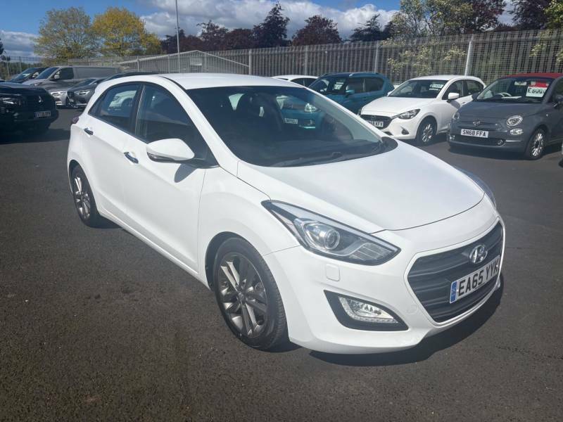 Hyundai I30 1.6 Crdi 136 Premium - 2015 65 White #5