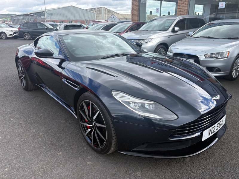 Aston Martin DB11 V12 Touchtronic - 2017 17 V12SGX Black #6