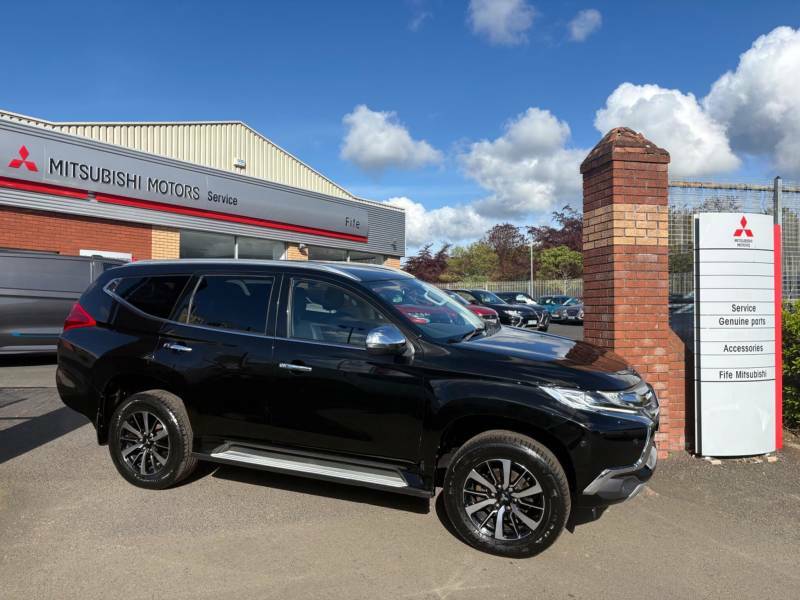 Mitsubishi Shogun Sport 2.4 Di-dc 4 4Wd - 2019 19 Black