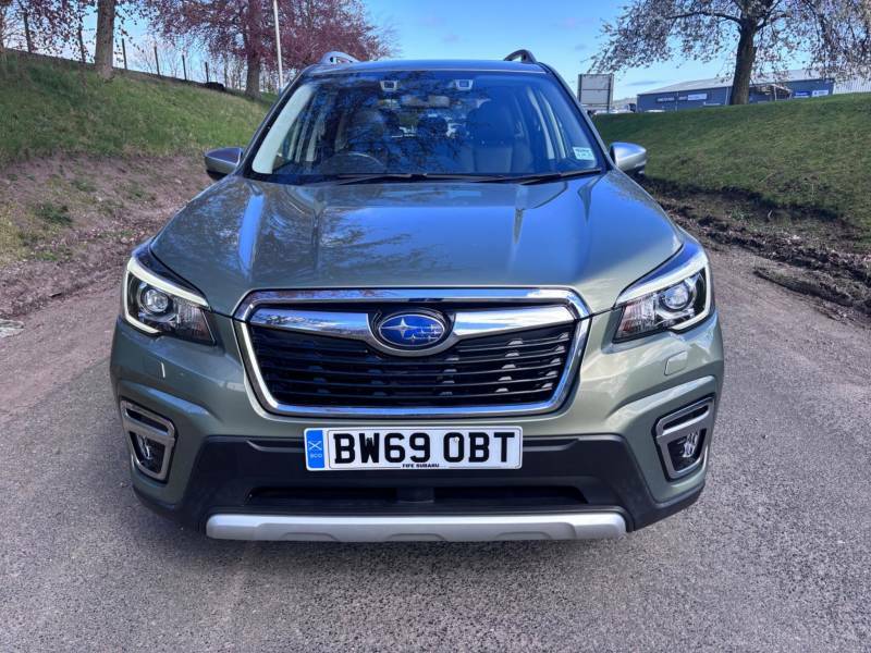 Subaru Forester 2.0 I E-boxer Xe Premium Lineartronic 4Wd Euro 6 Green #4