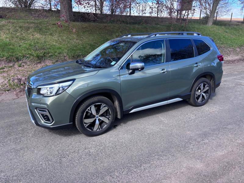 Subaru Forester 2.0 I E-boxer Xe Premium Lineartronic 4Wd Euro 6 Green