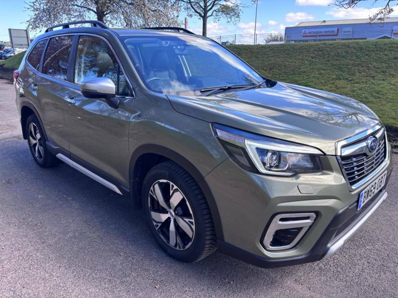 Subaru Forester 2.0 I E-boxer Xe Premium Lineartronic 4Wd Euro 6 Green #3
