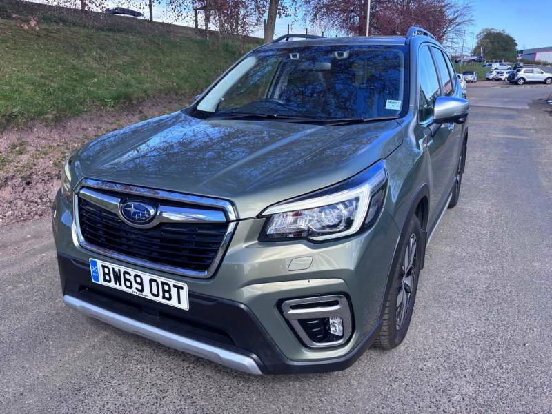 Subaru Forester 2.0 I E-boxer Xe Premium Lineartronic 4Wd Euro 6 Green #2
