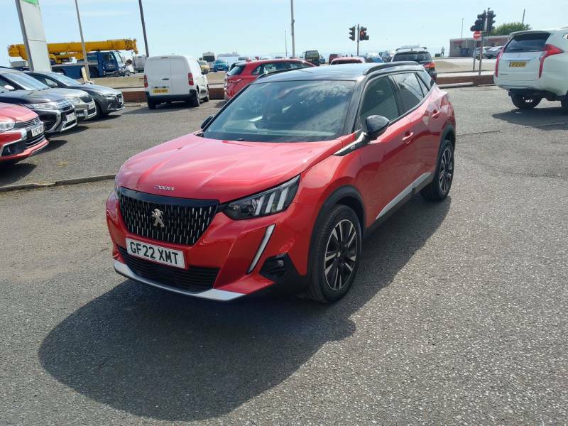 Peugeot 2008 1.2 Puretech 130 Gt Premium Eat8 - 2022 22 GF22XMT Red #2