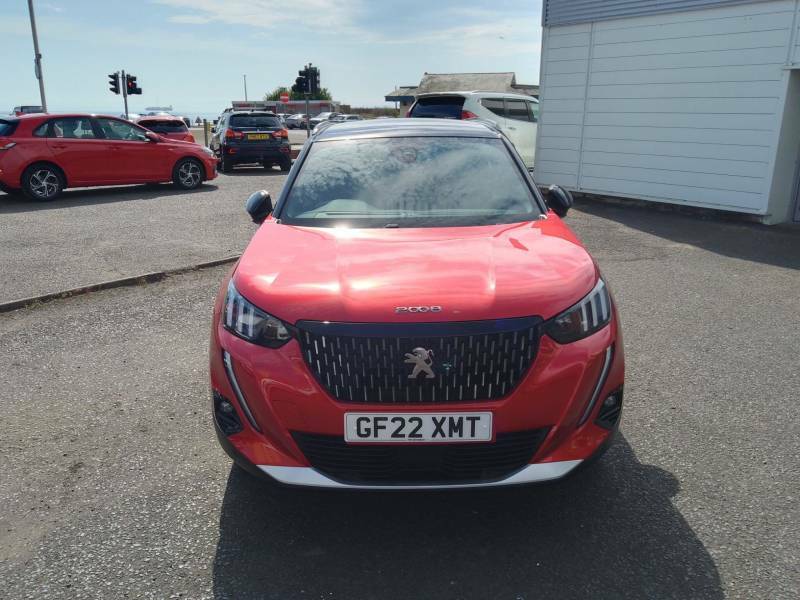 Peugeot 2008 1.2 Puretech 130 Gt Premium Eat8 - 2022 22 GF22XMT Red #6