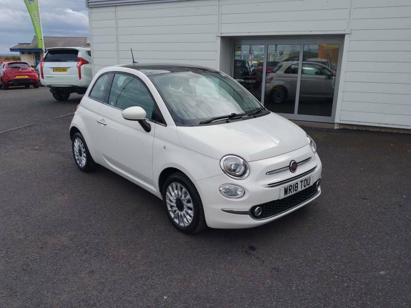 Fiat 500 1.2 Lounge - 2018 18 WR18TOU White #3