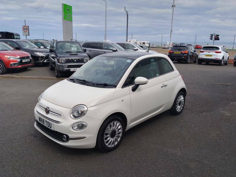 Fiat 500 1.2 Lounge - 2018 18 White