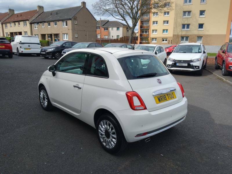 Fiat 500 1.2 Lounge - 2018 18 WR18TOU White #6