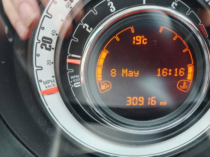 Fiat 500 1.2 Lounge - 2018 18 WR18TOU White #5