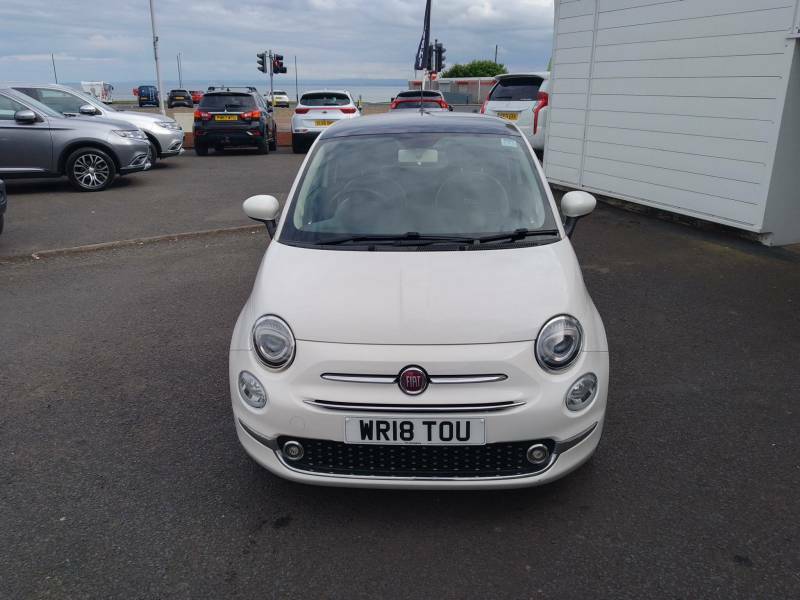 Fiat 500 1.2 Lounge - 2018 18 WR18TOU White #2