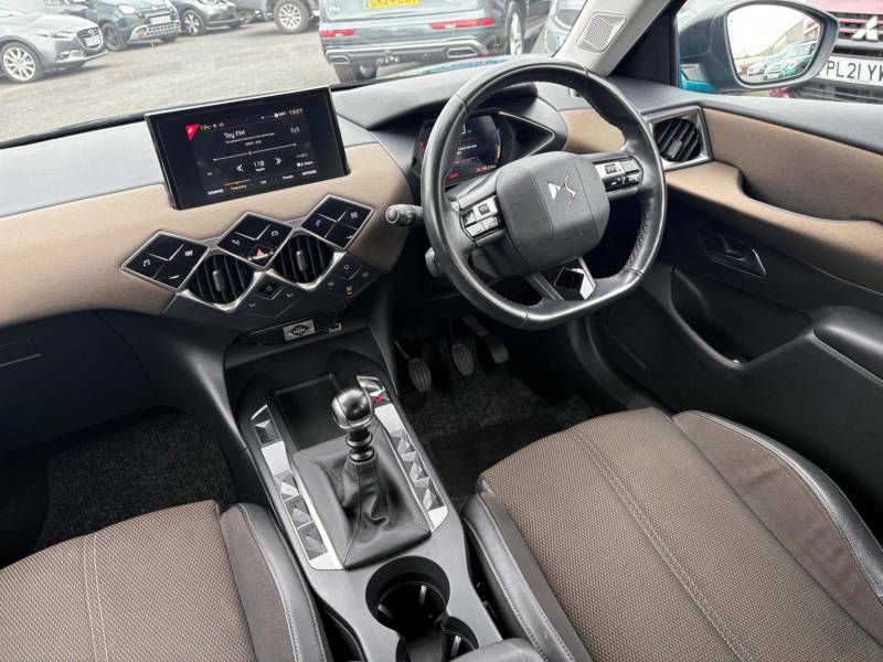 DS DS 3 Crossback 1.5 Bluehdi Elegance Crossback E Blue #3