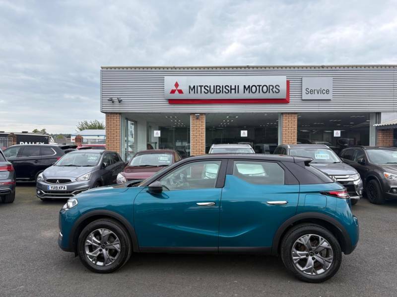 DS DS 3 Crossback 1.5 Bluehdi Elegance Crossback E Blue #2