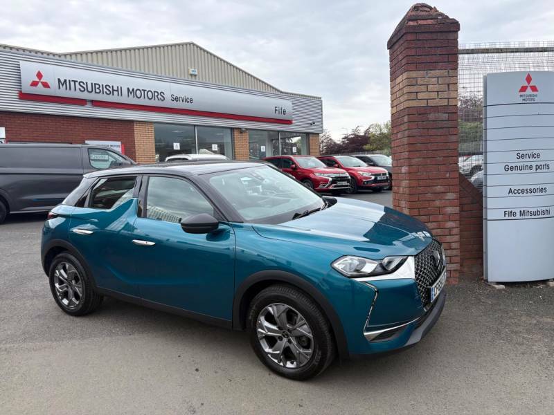 DS DS 3 Crossback 1.5 Bluehdi Elegance Crossback E Blue