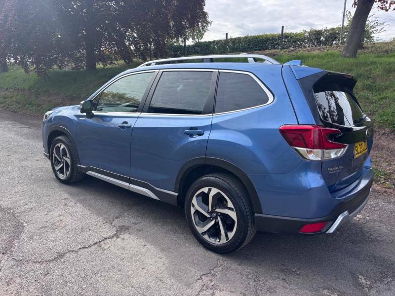 Subaru Forester 2.0I E-boxer Xe Premium Lineartronic - 2023 2 SL23LZO Blue #2