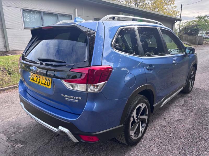 Subaru Forester 2.0I E-boxer Xe Premium Lineartronic - 2023 2 SL23LZO Blue #4