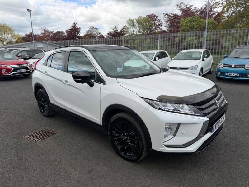 Mitsubishi Eclipse Cross 1.5 Black Cvt 4Wd - 2019 19 WT19TLN White #6