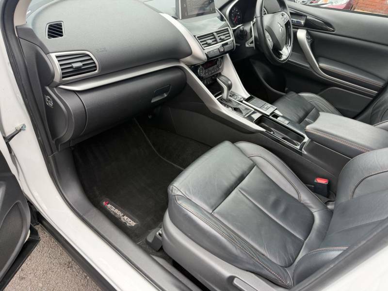 Mitsubishi Eclipse Cross 1.5 Black Cvt 4Wd - 2019 19 WT19TLN White #3