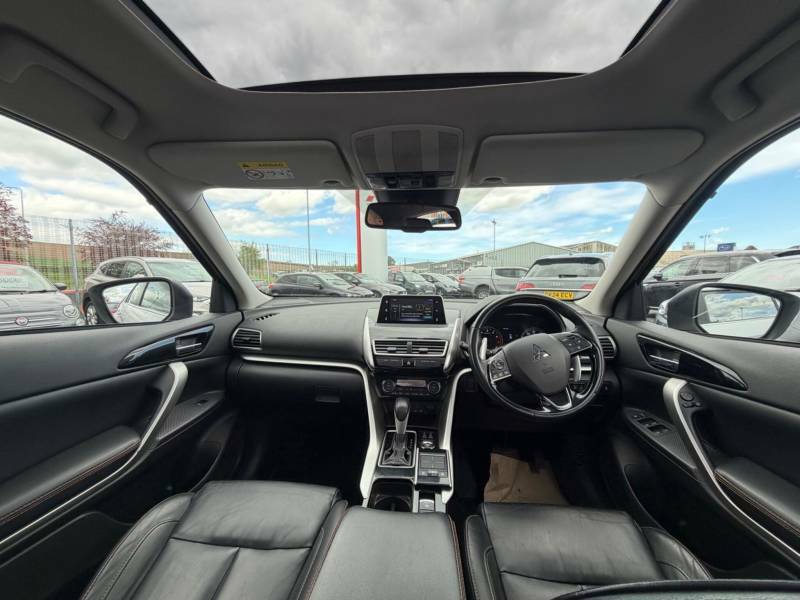 Mitsubishi Eclipse Cross 1.5 Black Cvt 4Wd - 2019 19 WT19TLN White #2